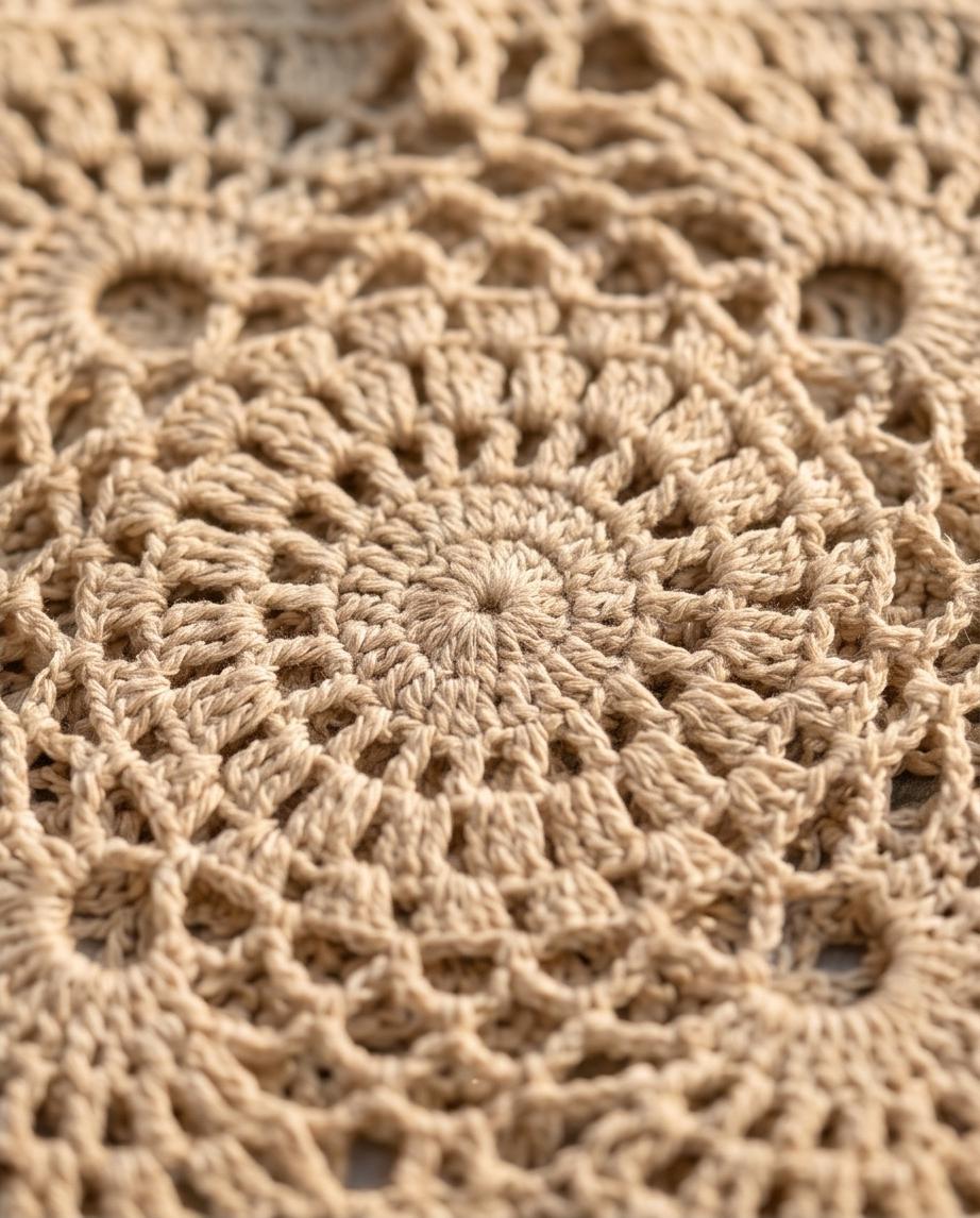 VTBags Sand Dune Crochet Beach Cover-Up