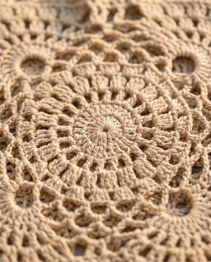 VTBags Sand Dune Crochet Beach Cover-Up