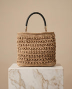 VTBags Sand Dune Crochet Handbag