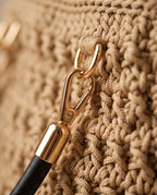 VTBags Sand Dune Crochet Handbag