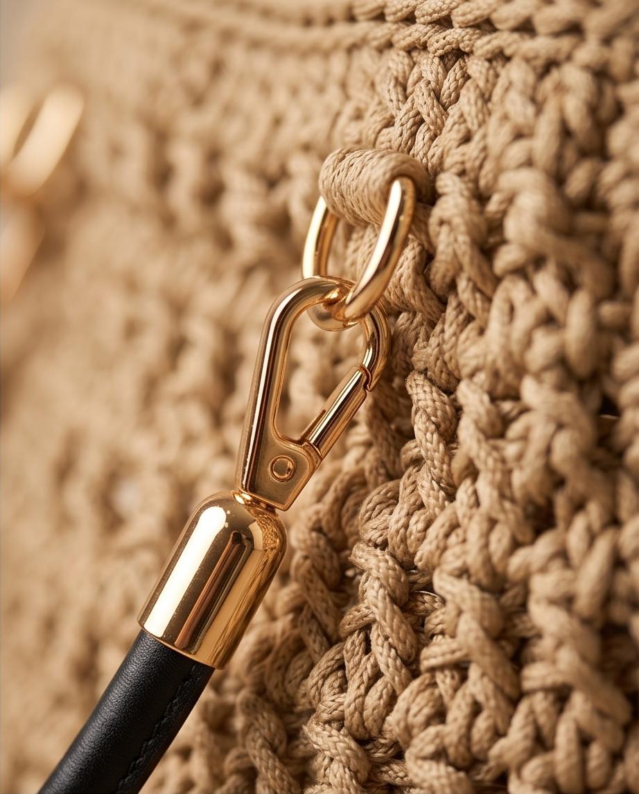 VTBags Sand Dune Crochet Handbag
