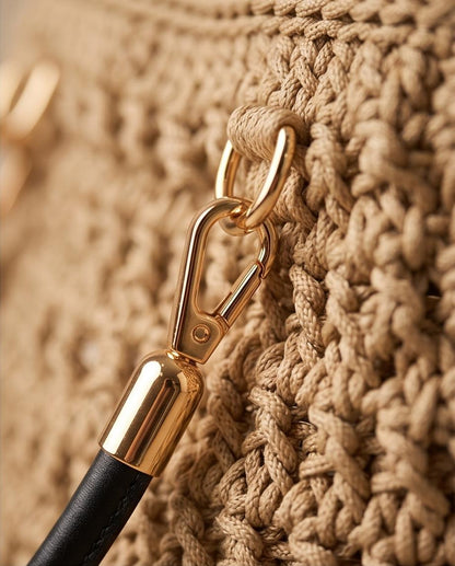 VTBags Sand Dune Crochet Handbag