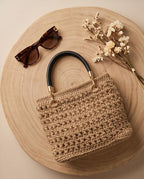 VTBags Sand Dune Crochet Handbag