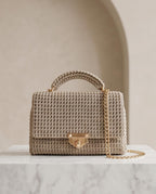 VTBags Sand Luxe Crochet Bag