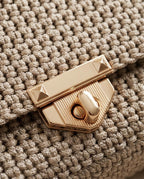VTBags Sand Luxe Crochet Bag