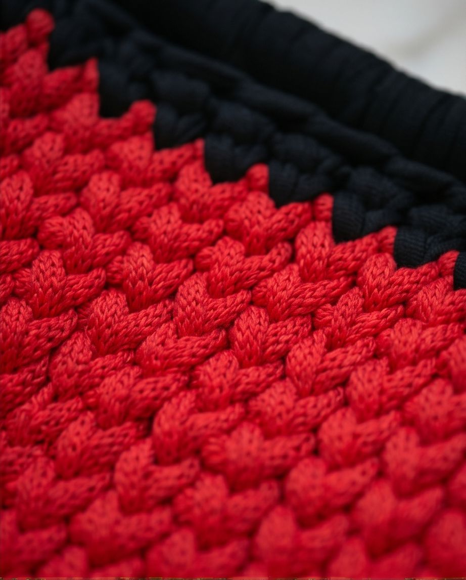 VTBags Scarlet Noir Handmade Bag