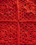 VTBags Scarlet Rose Crochet Cover Up