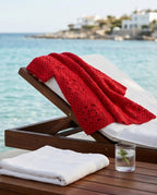 VTBags Scarlet Rose Crochet Cover Up