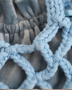 VTBags Sky Pearl Net Crochet Bag