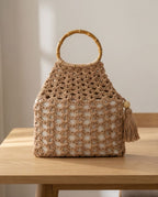 VTbags “Boho Natural Handbag”