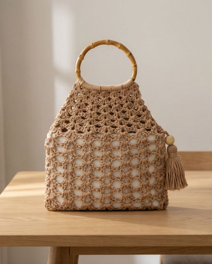 VTbags "Borsa Boho Naturale"