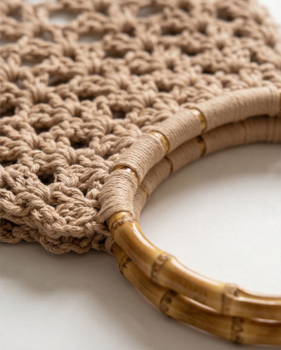 VTbags “Boho Natural Handbag”