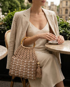VTbags “Boho Natural Handbag”