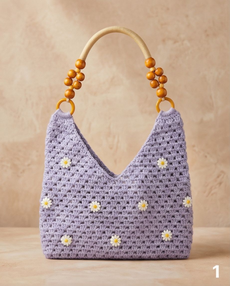 VTbags “Daisy Lavender”