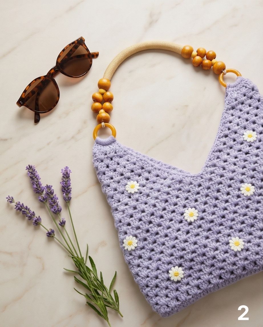 VTbags “Daisy Lavender”