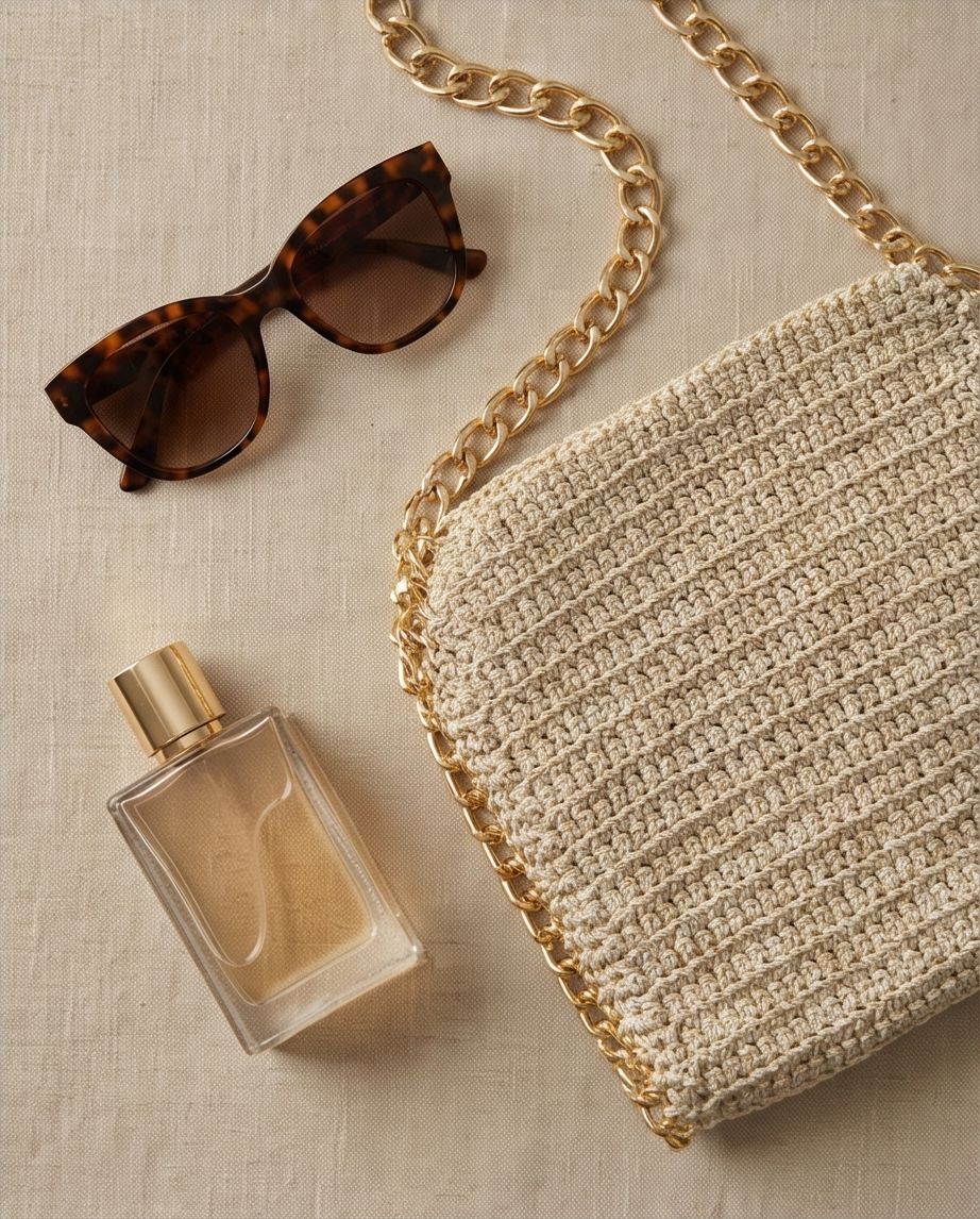 VTbags “Golden Sand Chain”