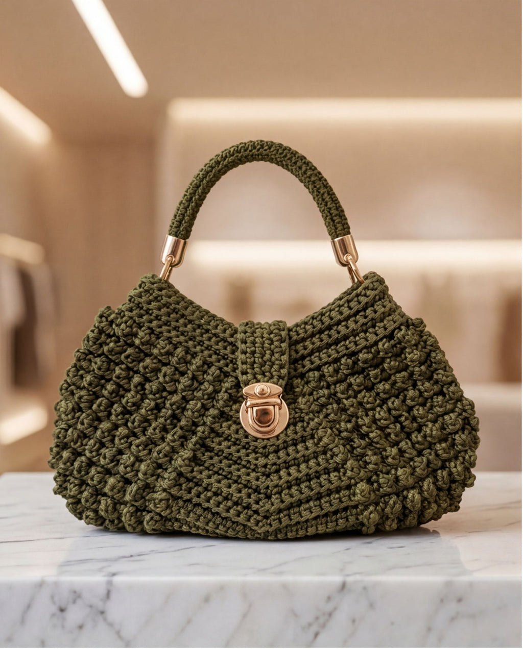 VTBags “Olive Knot”