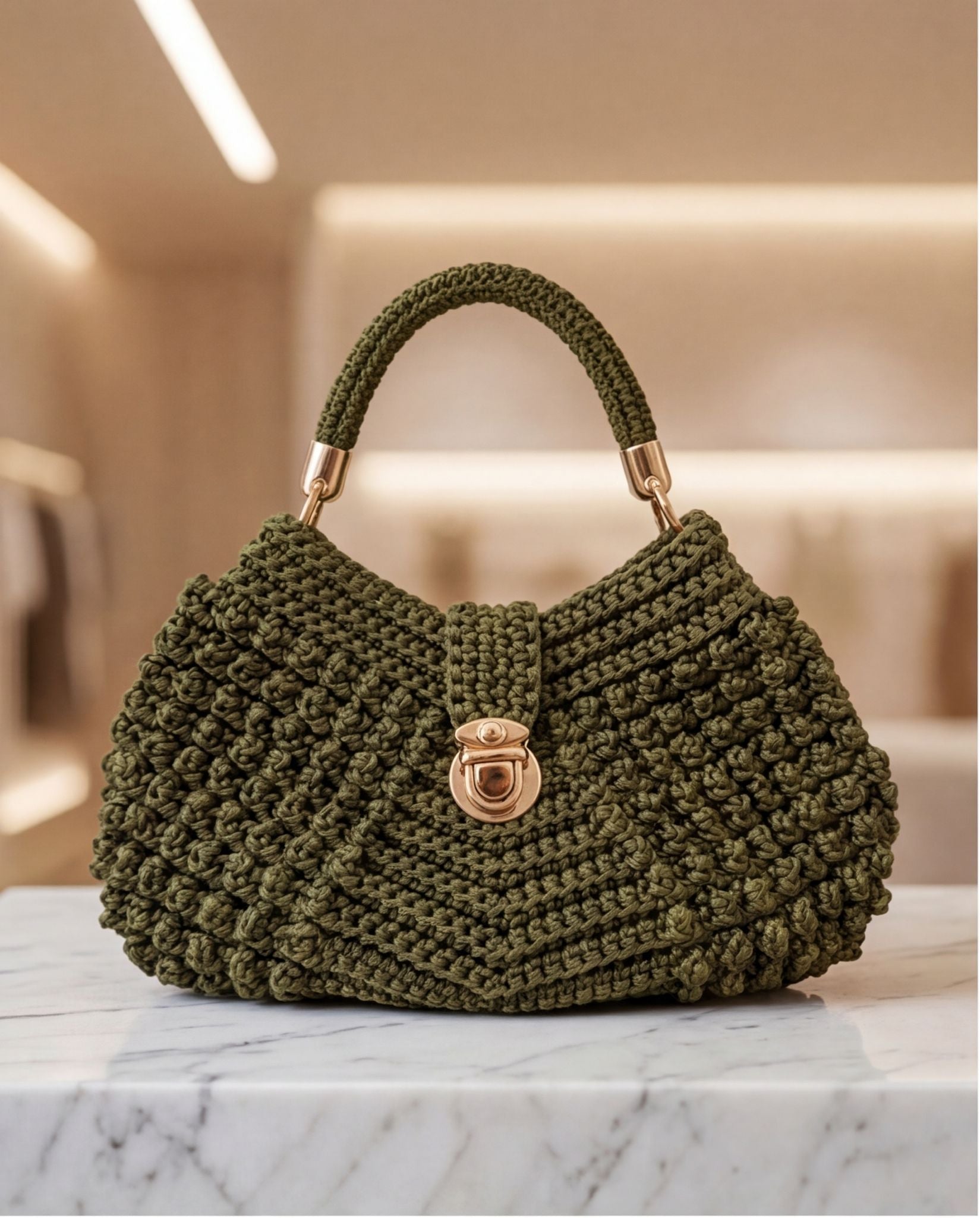 VTBags “Olive Knot”