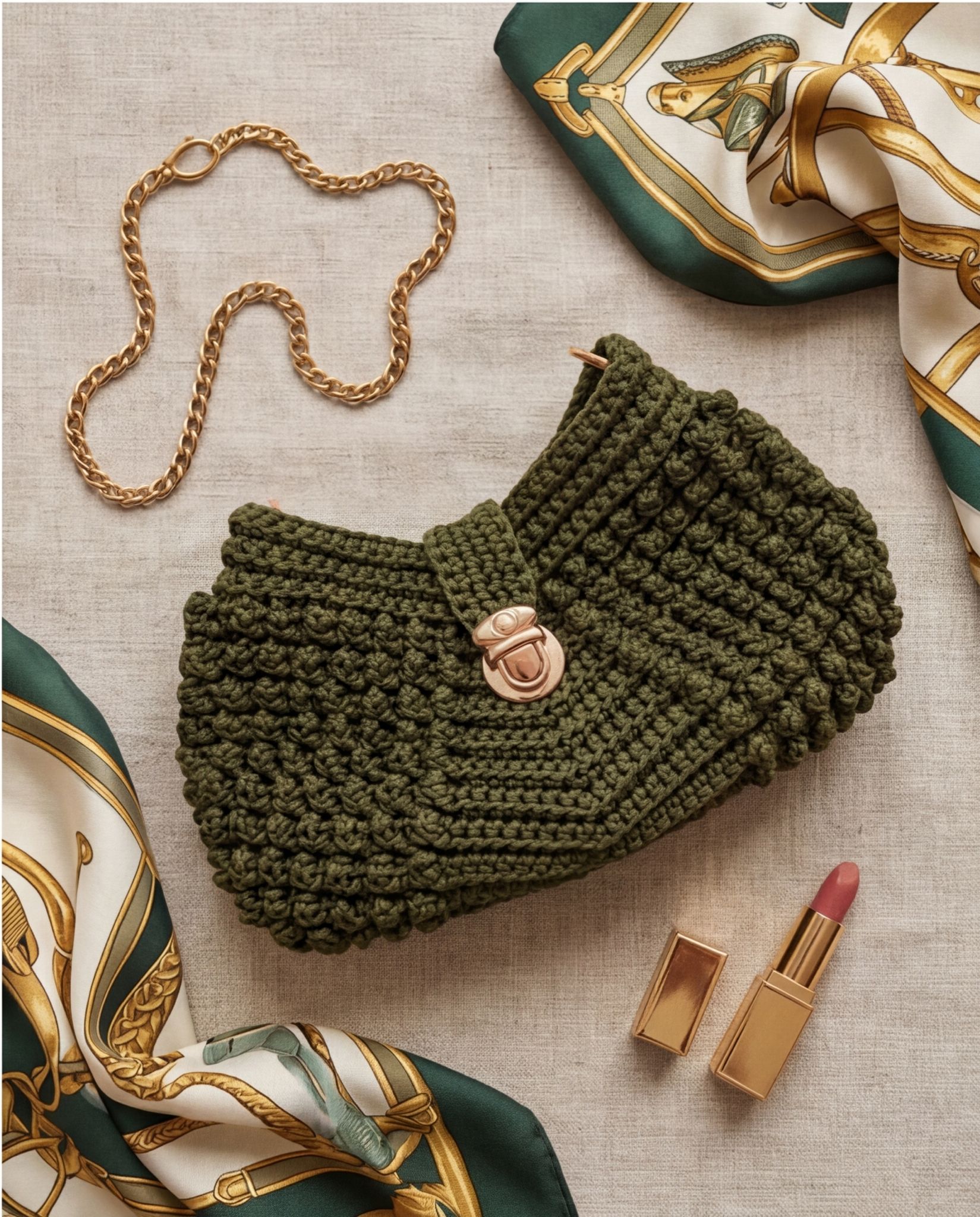 VTBags “Olive Knot”