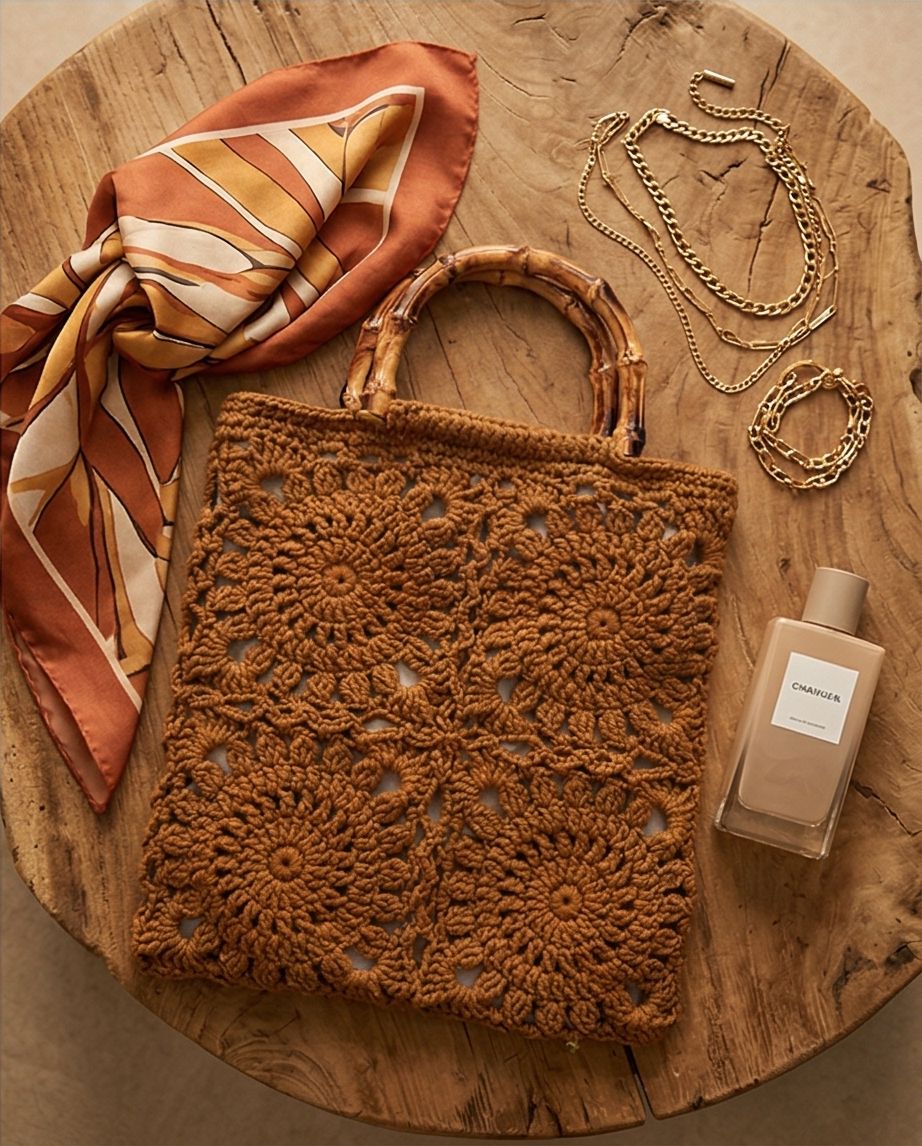 VTbags “Terra Crochet”