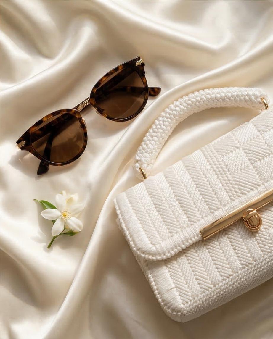 VT Bags White Diamond Bag