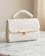 VT Bags White Diamond Bag
