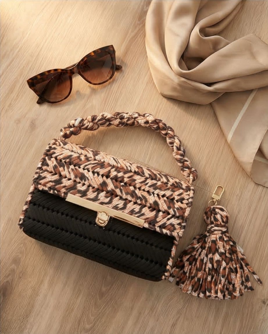 Wild Elegance Clutch