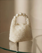 Mini Bag Perle Eleganti – Borsa Gioiello Artigianale