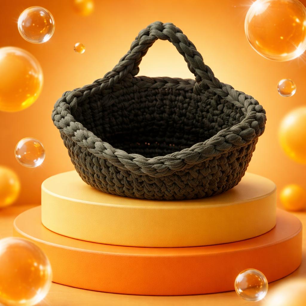 Mini Bag Handmade Verde Bosco – Borsa Artigianale