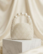 Mini Bag Perle Eleganti – Borsa Gioiello Artigianale