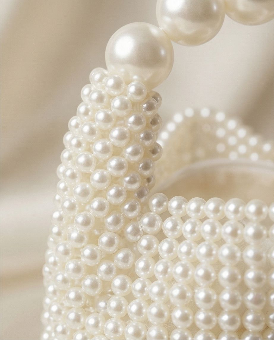 Mini Bag Perle Eleganti – Borsa Gioiello Artigianale