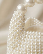 Mini Bag Perle Eleganti – Borsa Gioiello Artigianale