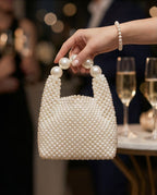 Mini Bag Perle Eleganti – Borsa Gioiello Artigianale